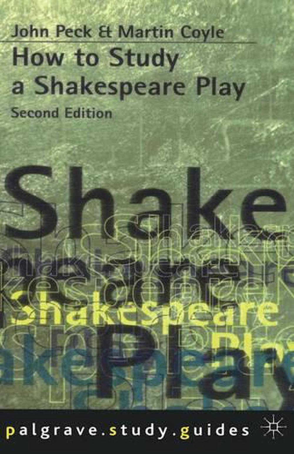 How to Study a Shakespeare Play, 9780333641262