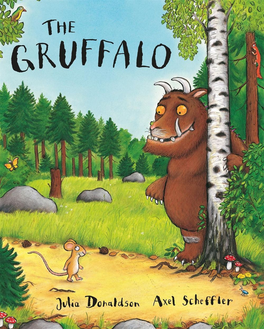 The Gruffalo Big Book by Julia Donaldson - ISBN: 9780333901762