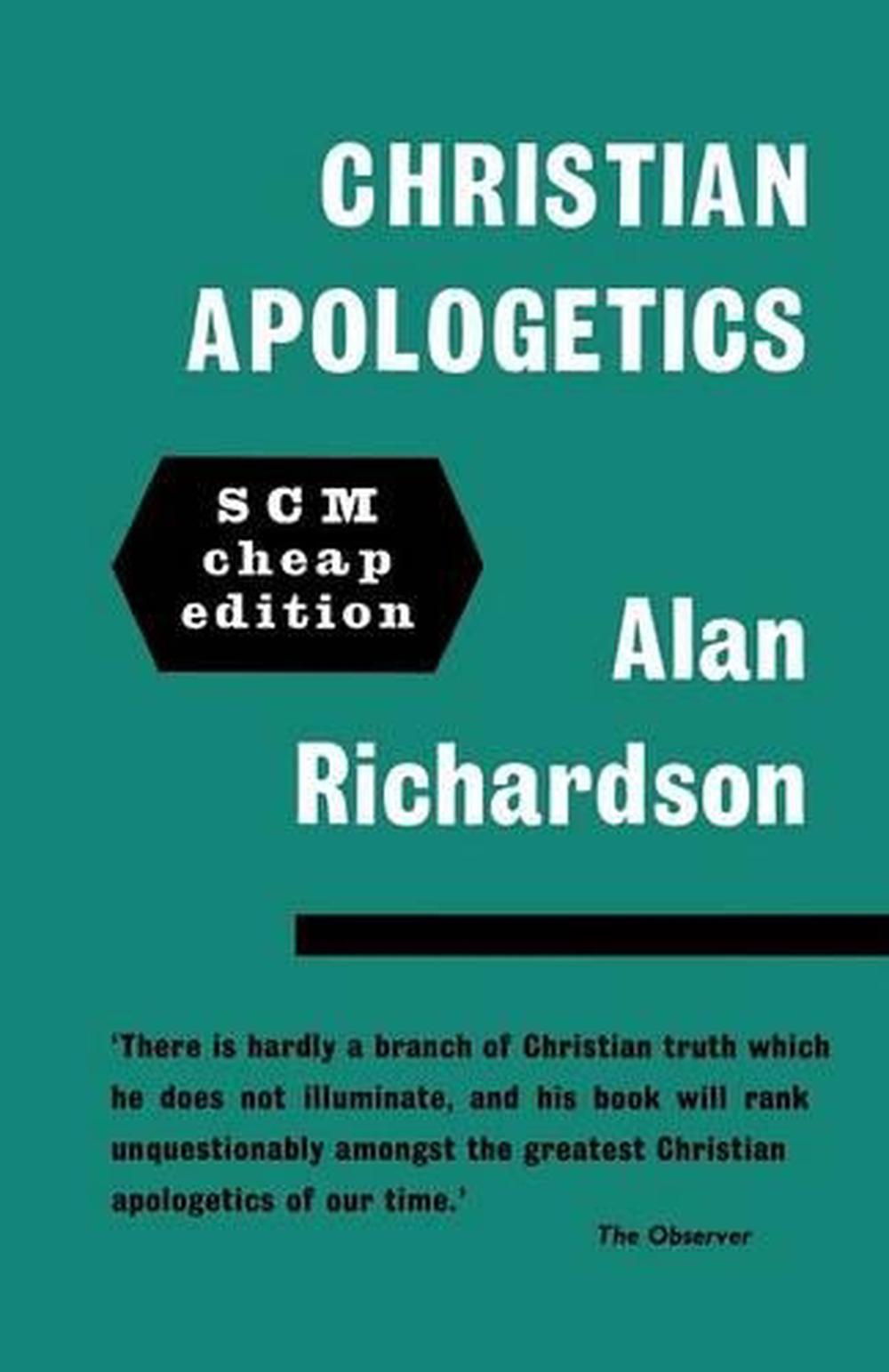 Christian Apologetics By Alan Richardson Paperback Buy Online At The Nile