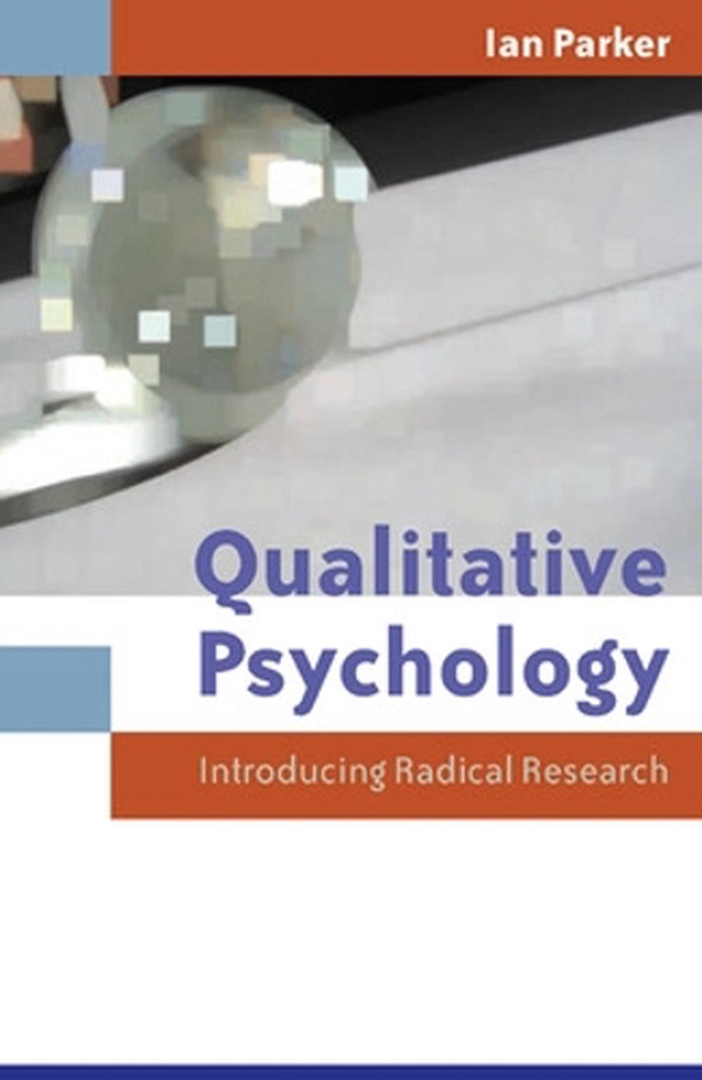 Qualitative Psychology, 1st Edition, 9780335213498
