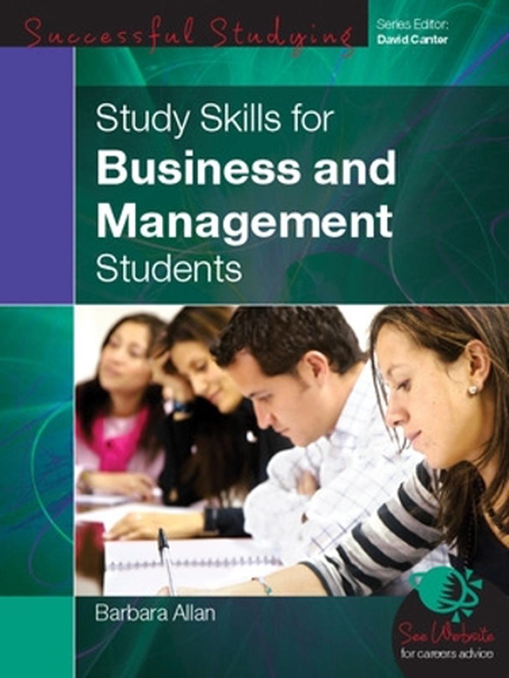 Study Skills for Business and Management Students, 1st Edition, 9780335228546