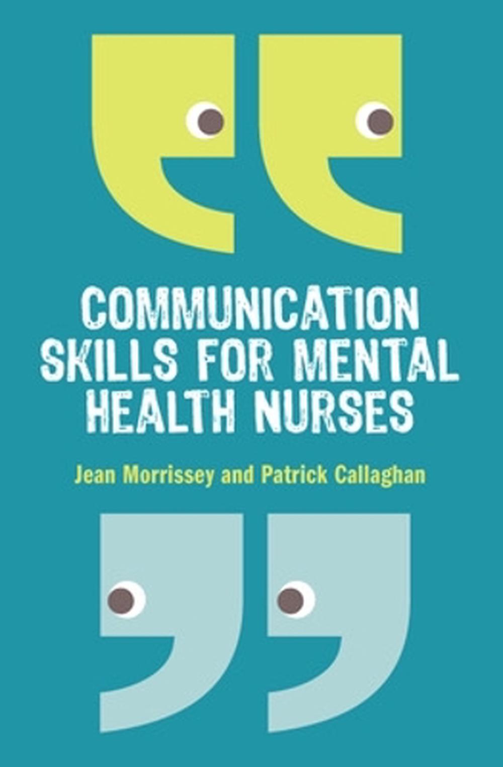 Communication Skills for Mental Health Nurses, 9780335238705