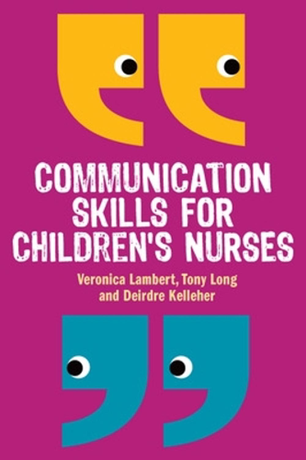 Communication Skills for Children's Nurses, 9780335242863