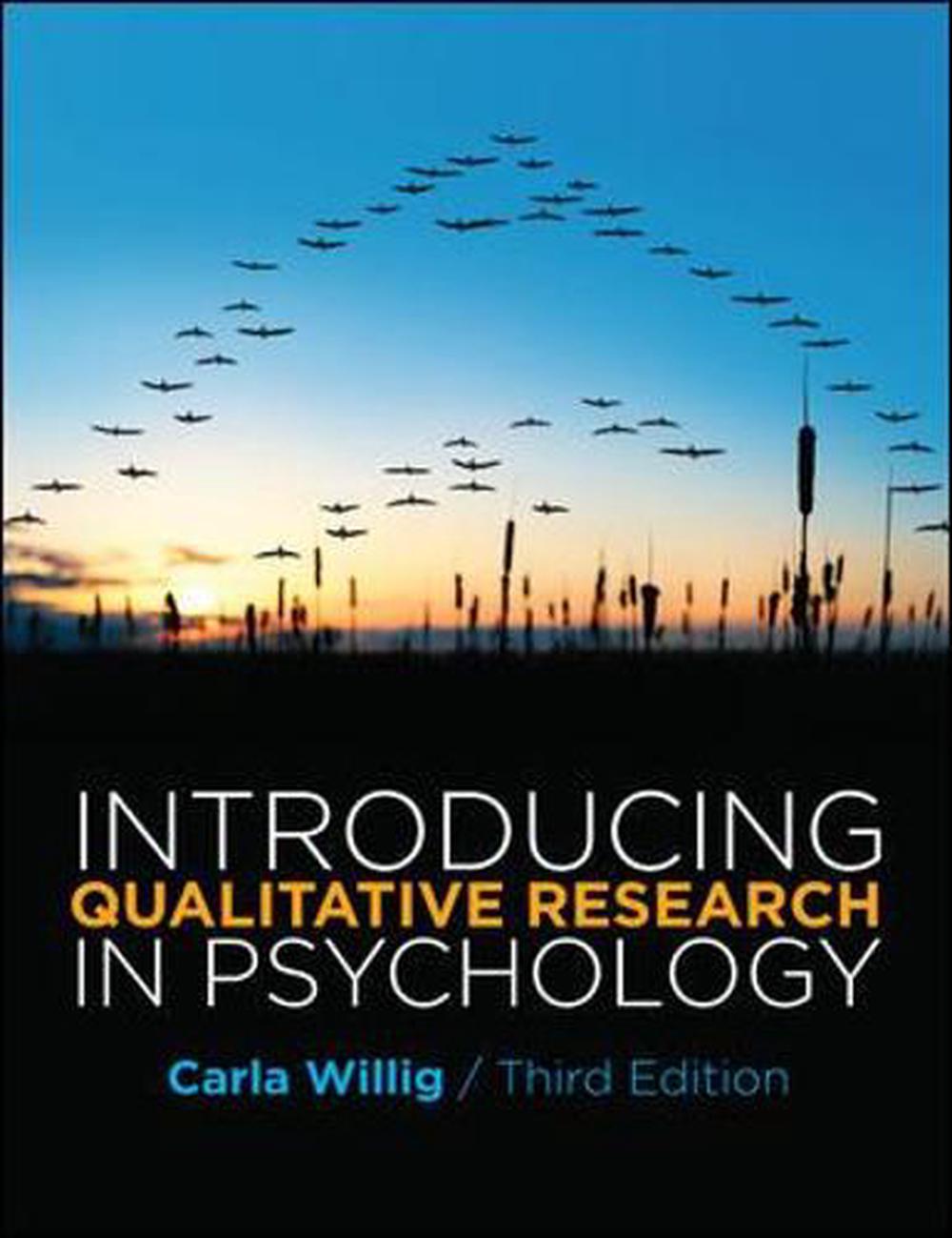 Introducing Qualitative Research in Psychology, 13003rd Edition, 9780335244492