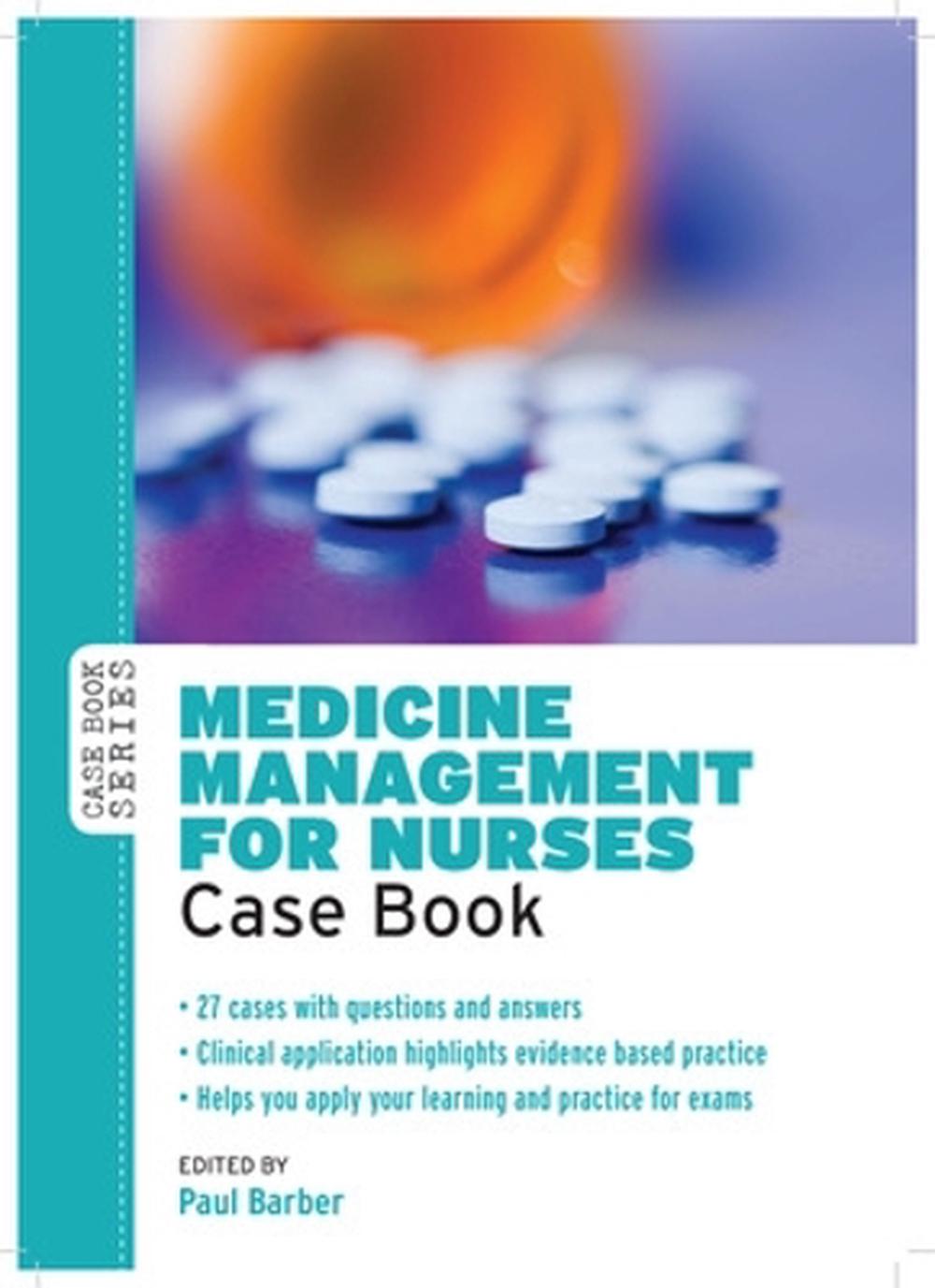 Medicine Management for Nurses: Case Book, 9780335245758