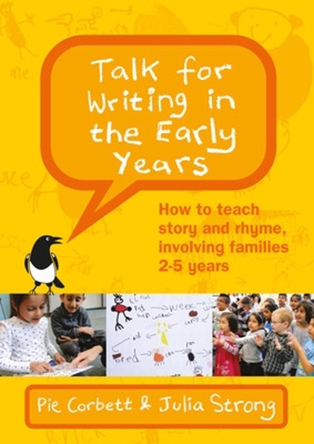 Talk for Writing in the Early Years: How to Teach Story and Rhyme, Involving Families 2-5 (Revised Edition), 9780335250219