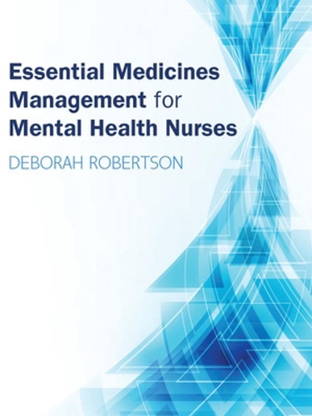 Essential Medicines Management for Mental Health Nurses, 9780335263981