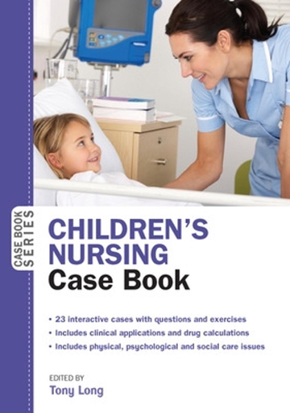 Children's Nursing Case Book, 9780335264629