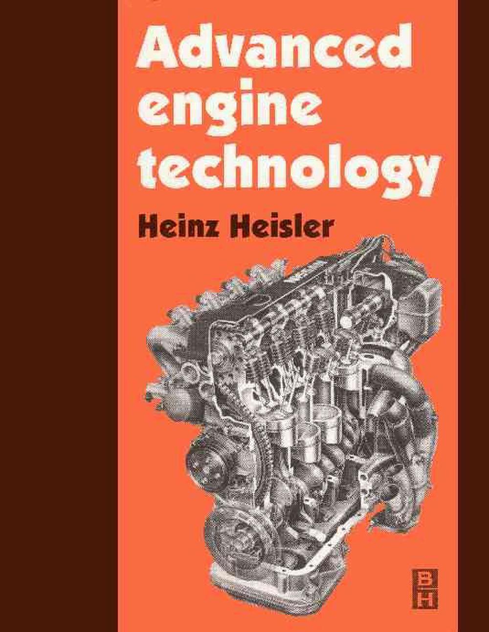 Advanced Engine Technology, 9780340568224