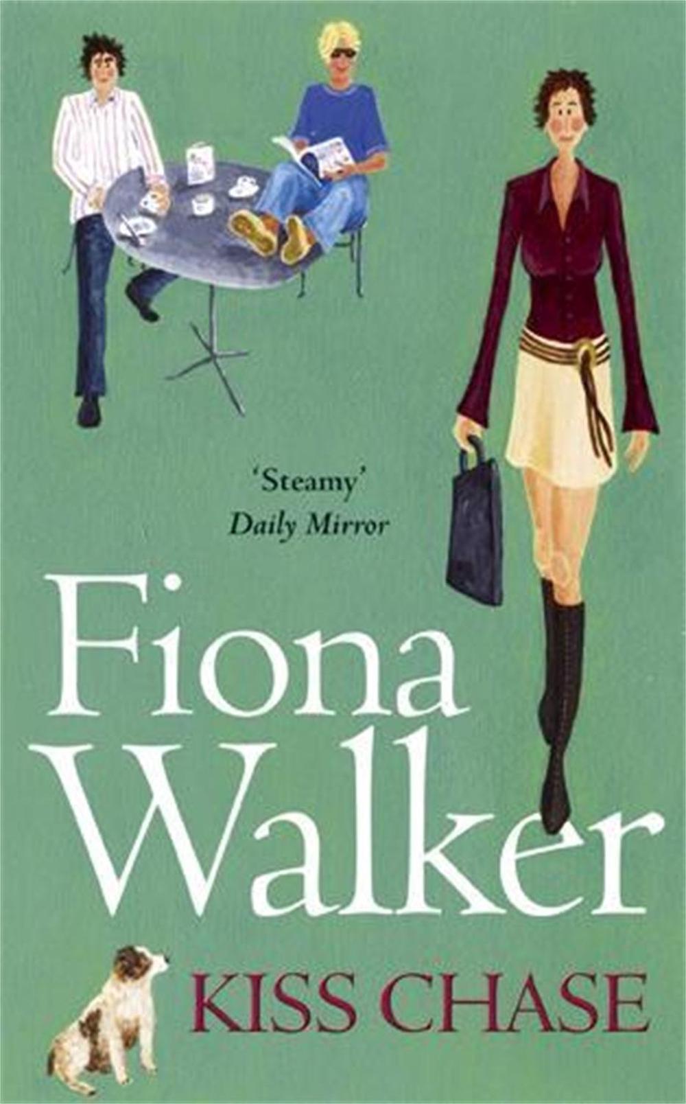 Kiss Chase by Fiona Walker - ISBN: 9780340635155