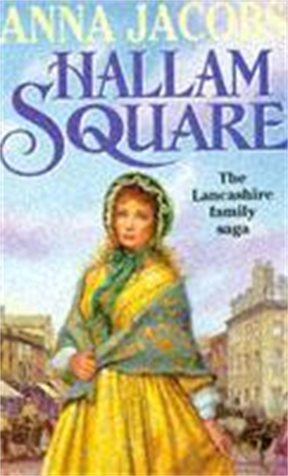 Hallam Square by Anna Jacobs - ISBN: 9780340653777