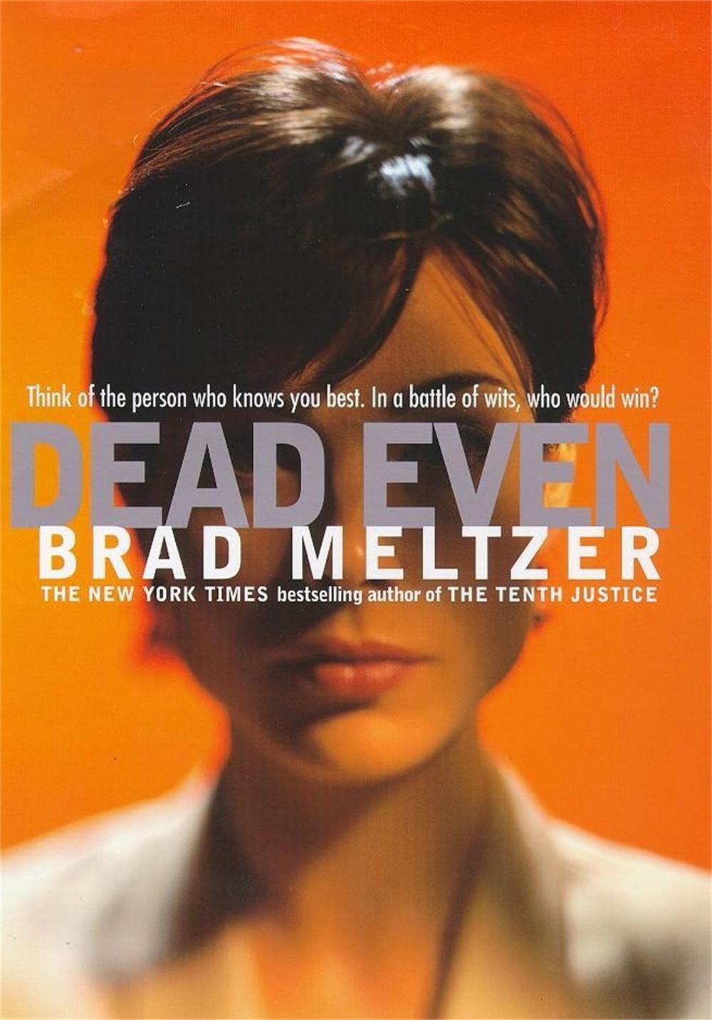 Dead Even by Brad Meltzer - ISBN: 9780340658178