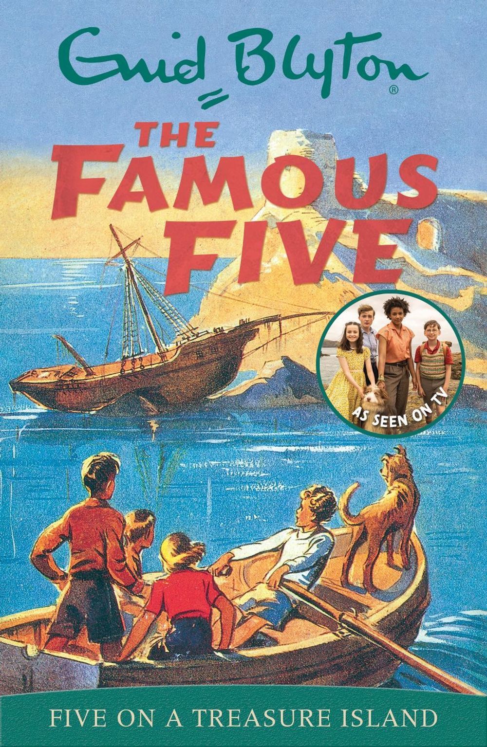 Famous Five: Five On A Treasure Island by Enid Blyton - ISBN: 9780340681060