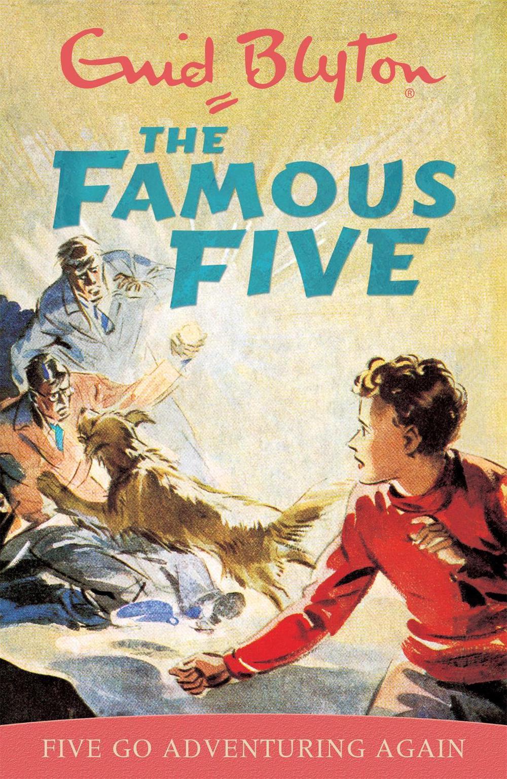 Famous Five: Five Go Adventuring Again by Enid Blyton - ISBN: 9780340681077