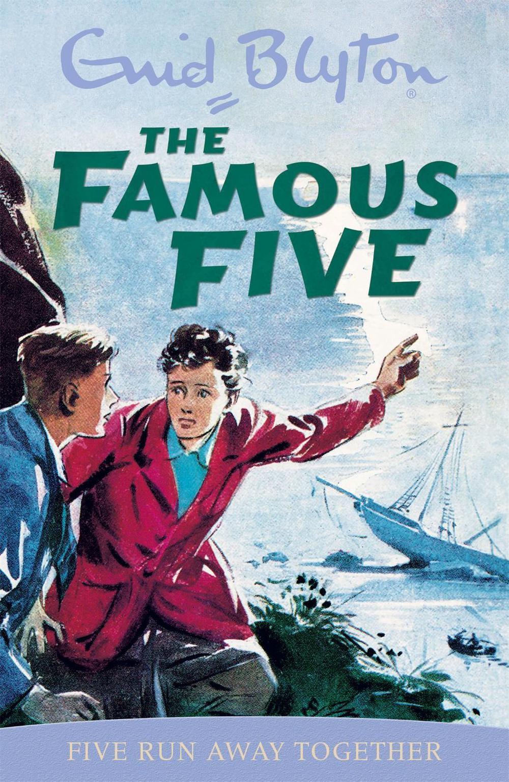 Famous Five: Five Run Away Together by Enid Blyton - ISBN: 9780340681084