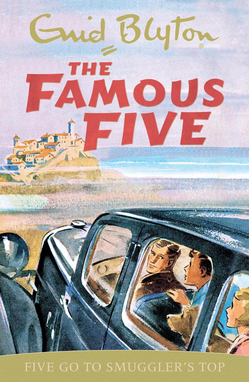 Famous Five: Five Go To Smuggler's Top by Enid Blyton - ISBN: 9780340681091
