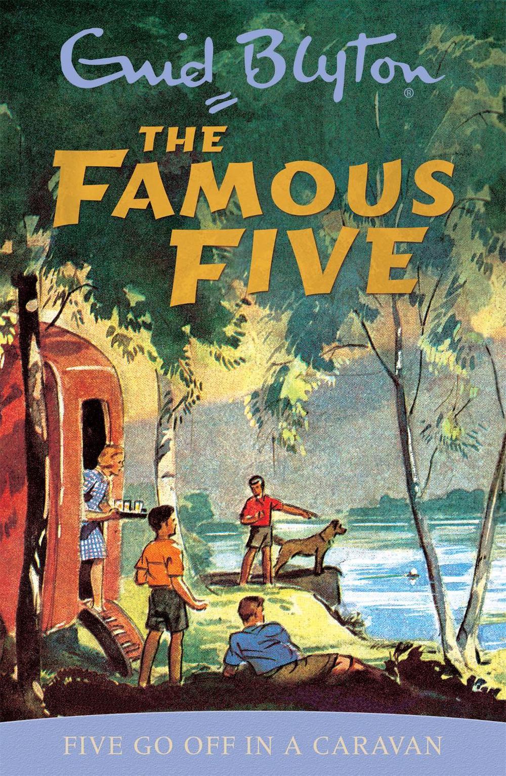 Famous Five: Five Go Off In A Caravan, 9780340681107