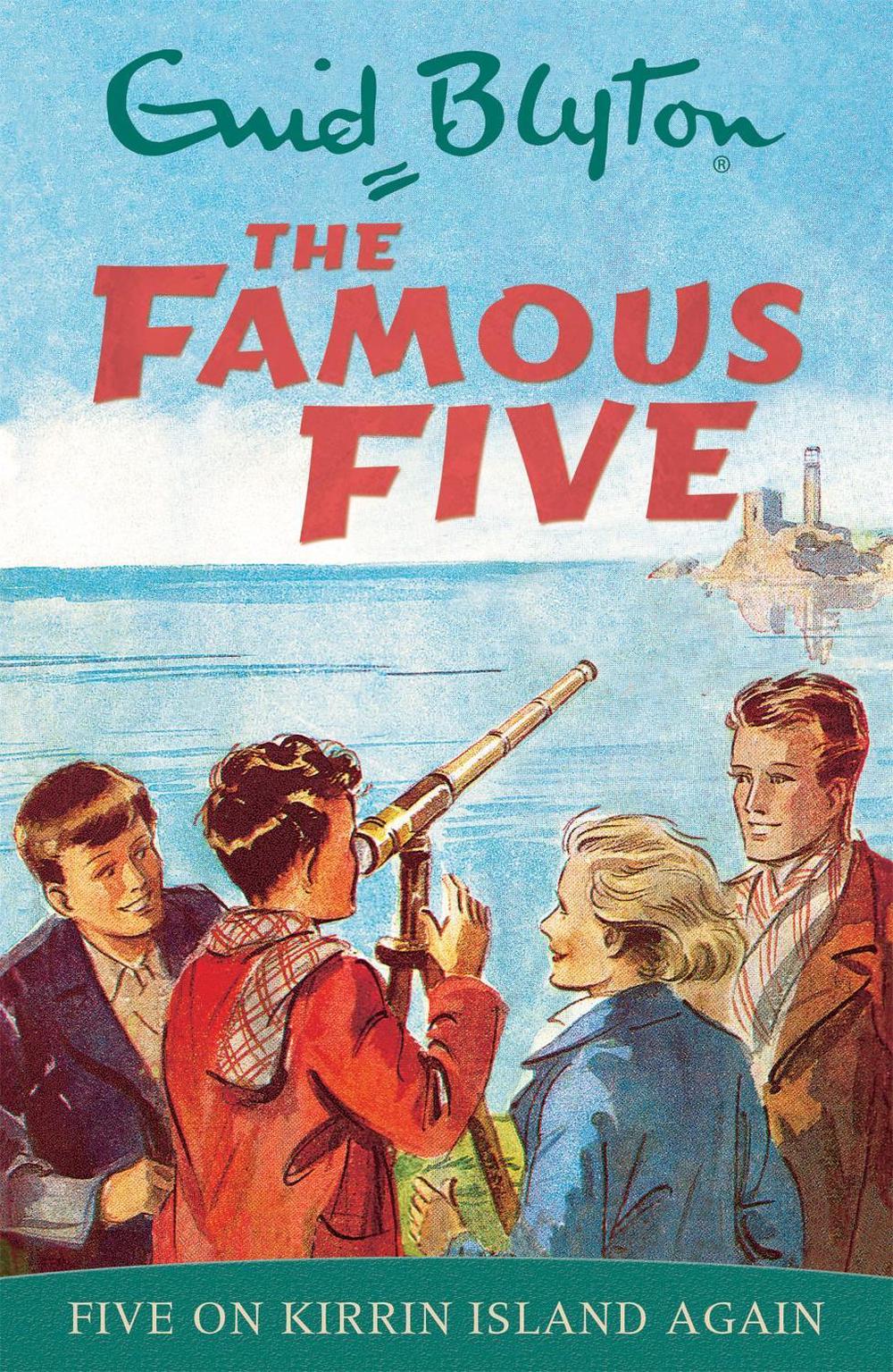 Famous Five: Five On Kirrin Island Again by Enid Blyton - ISBN: 9780340681114