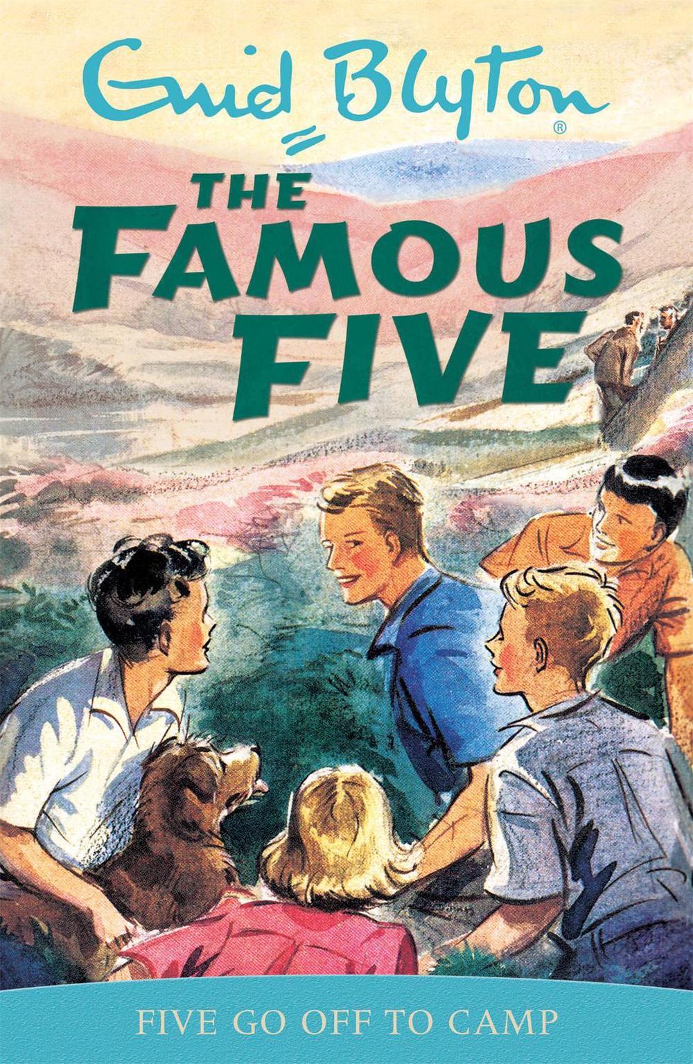 Famous Five: Five Go Off To Camp, 9780340681121