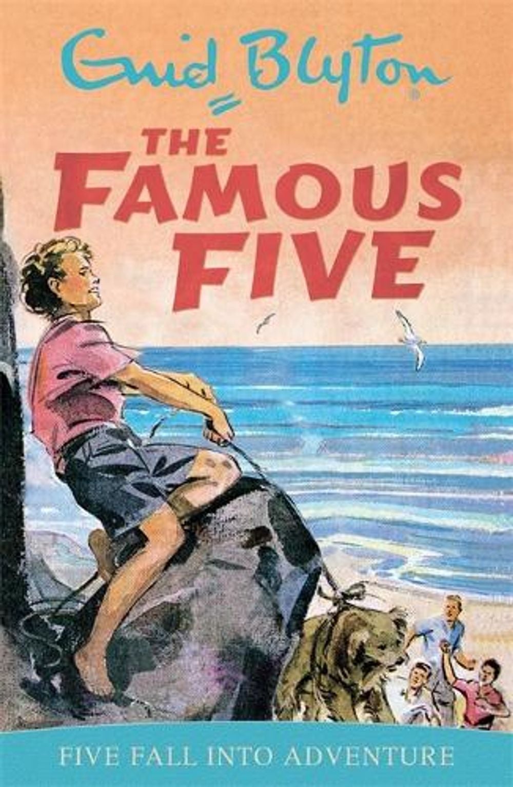 Famous Five: Five Fall Into Adventure by Enid Blyton - ISBN: 9780340681145
