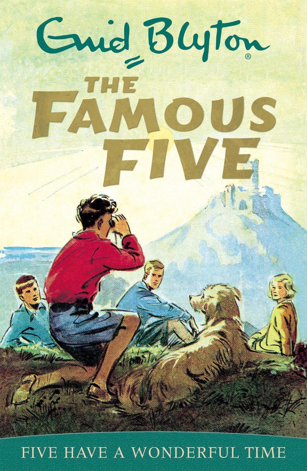 Famous Five: Five Have A Wonderful Time, 9780340681169