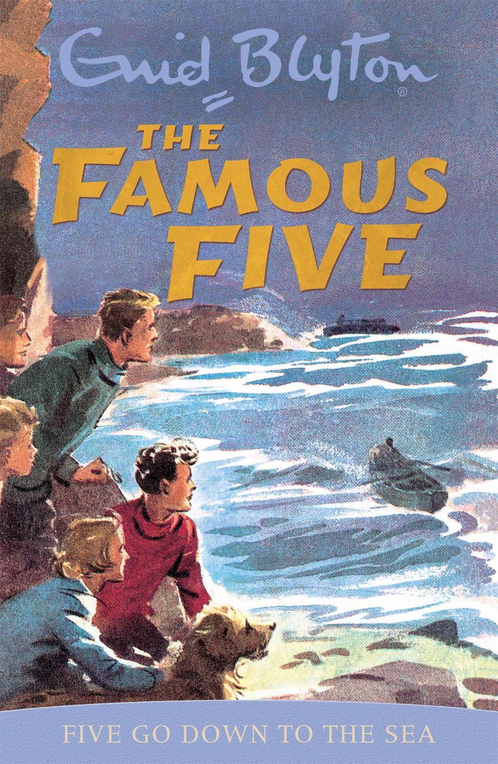 Famous Five: Five Go Down To The Sea by Enid Blyton - ISBN: 9780340681176