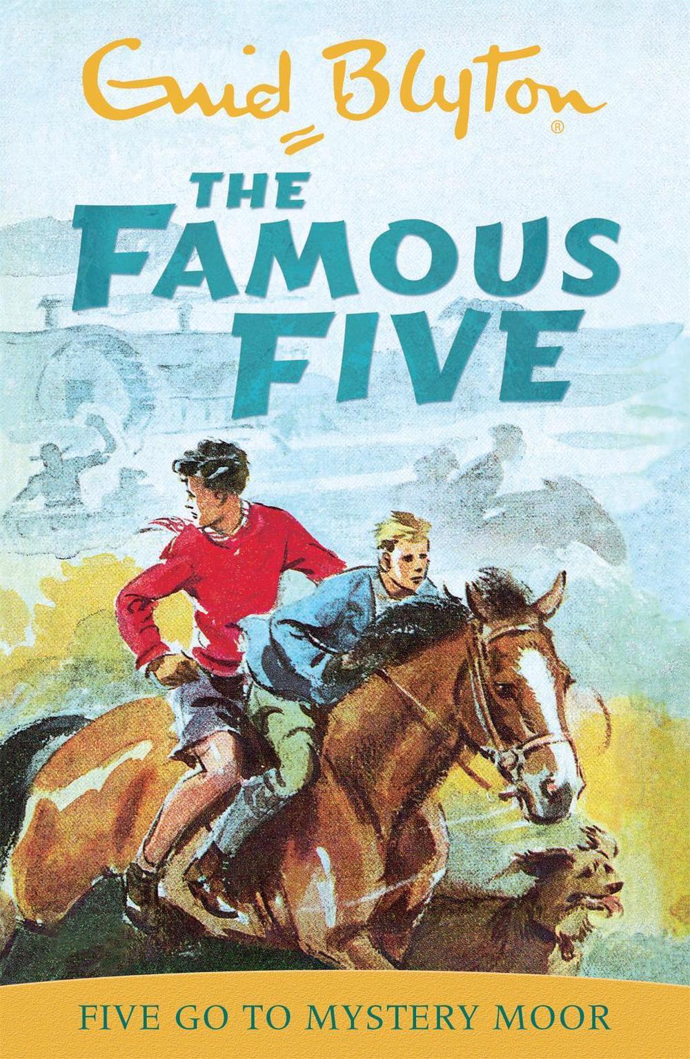 Famous Five: Five Go To Mystery Moor by Enid Blyton - ISBN: 9780340681183
