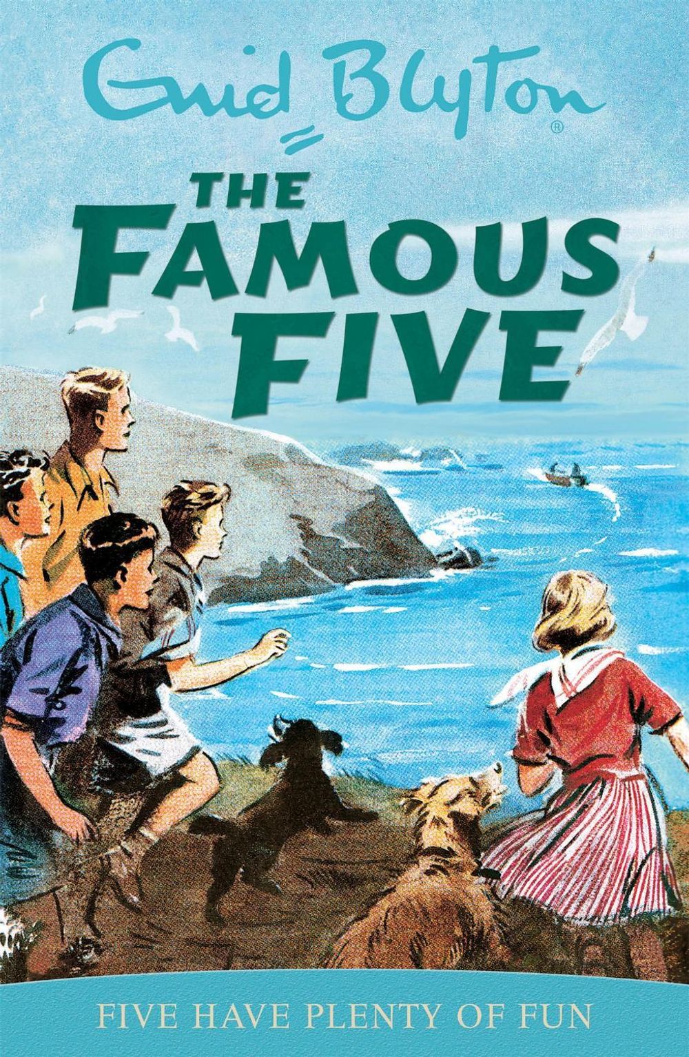 Famous Five: Five Have Plenty Of Fun by Enid Blyton - ISBN: 9780340681190