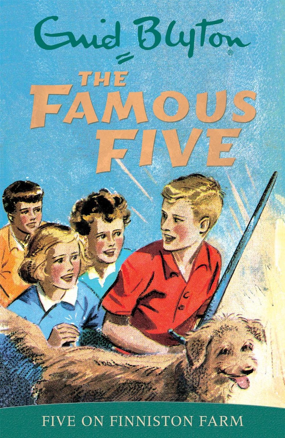 Famous Five: Five On Finniston Farm by Enid Blyton - ISBN: 9780340681237