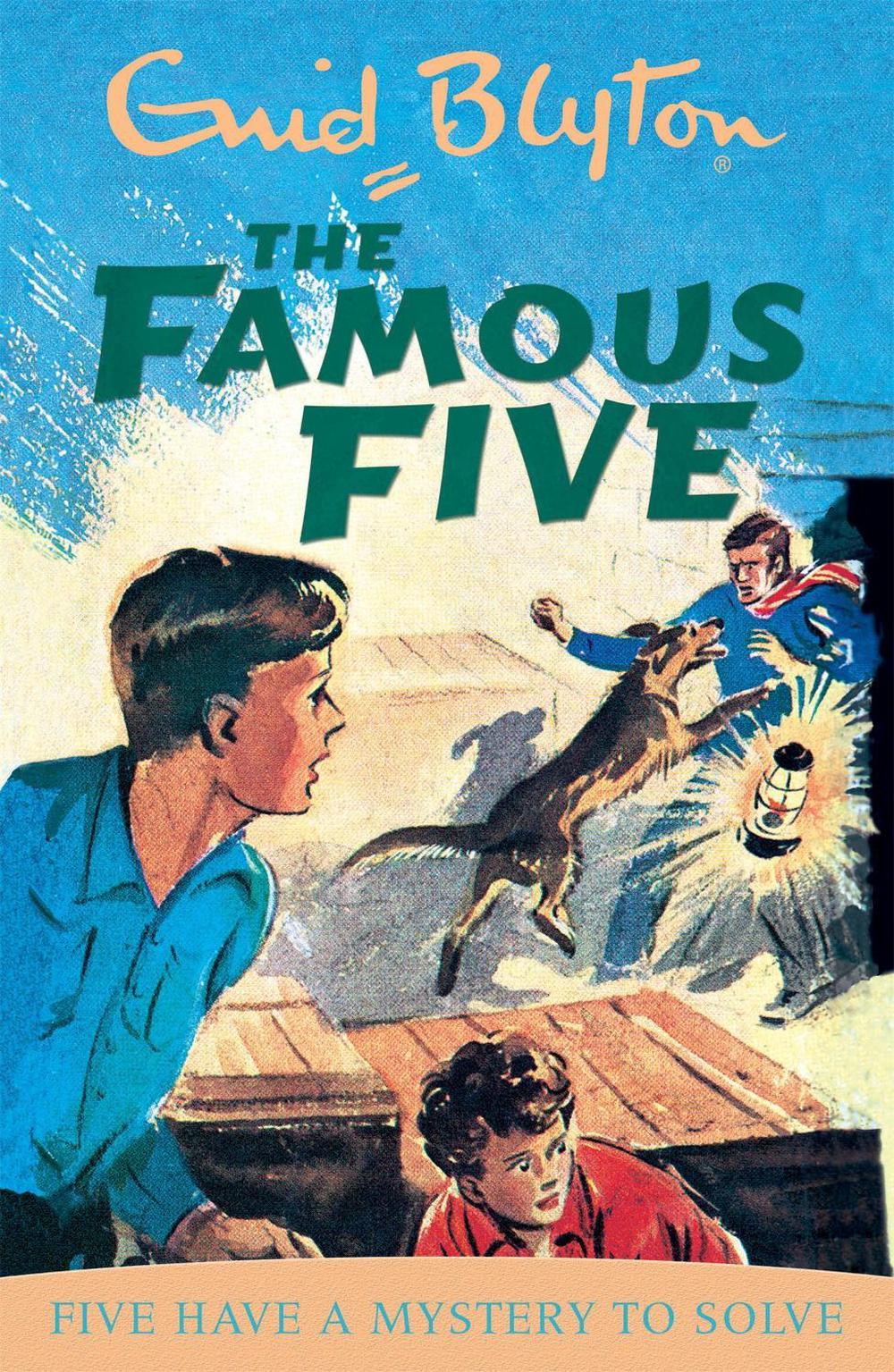Famous Five: Five Have A Mystery To Solve by Enid Blyton - ISBN: 9780340681251