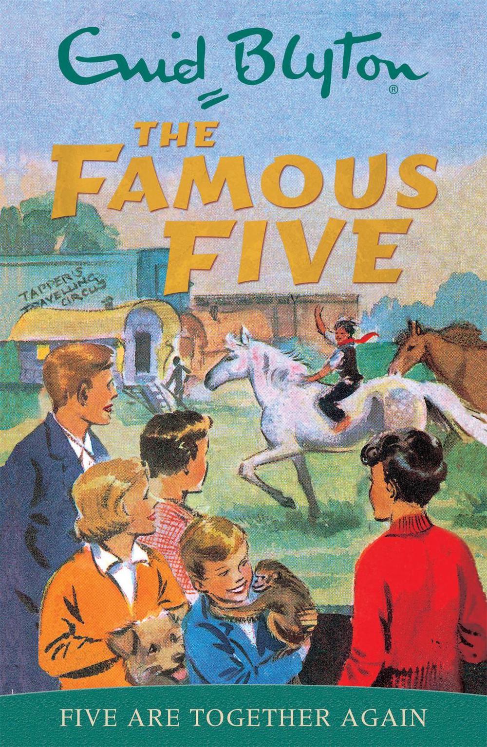 Famous Five: Five Are Together Again by Enid Blyton - ISBN: 9780340681268