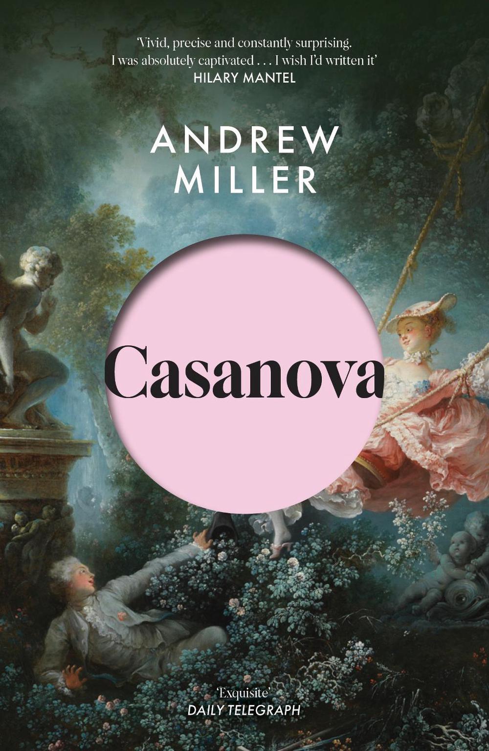 Casanova by Andrew Miller - ISBN: 9780340682104