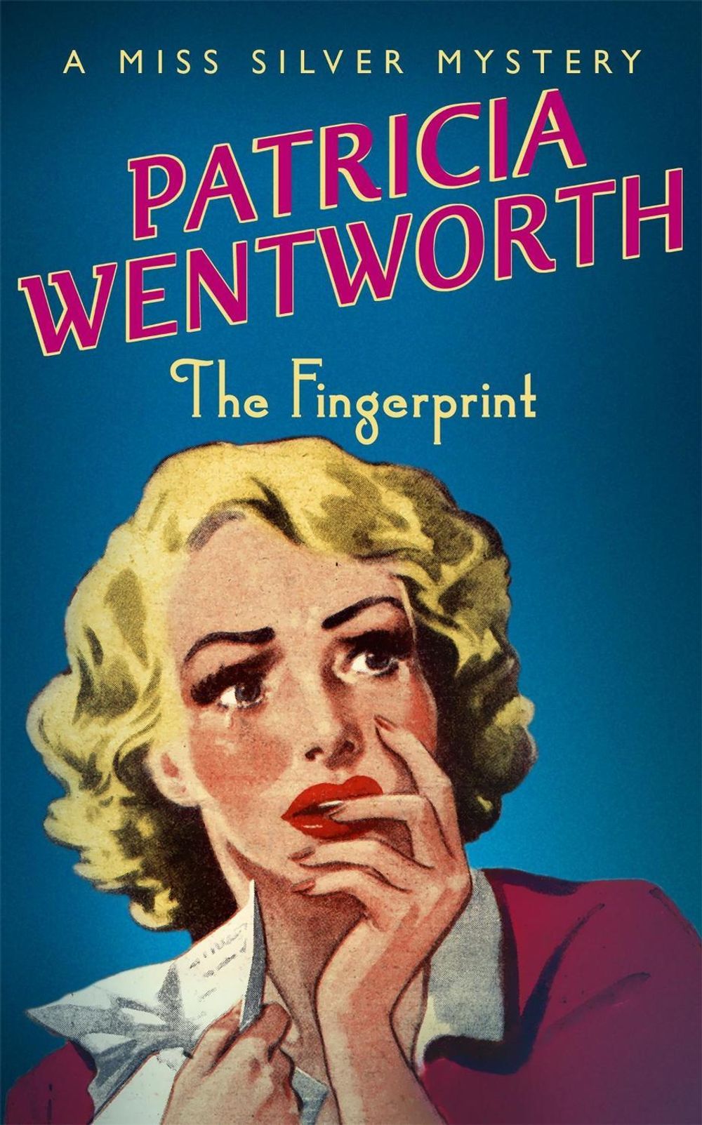 The Fingerprint by Patricia Wentworth - ISBN: 9780340689714