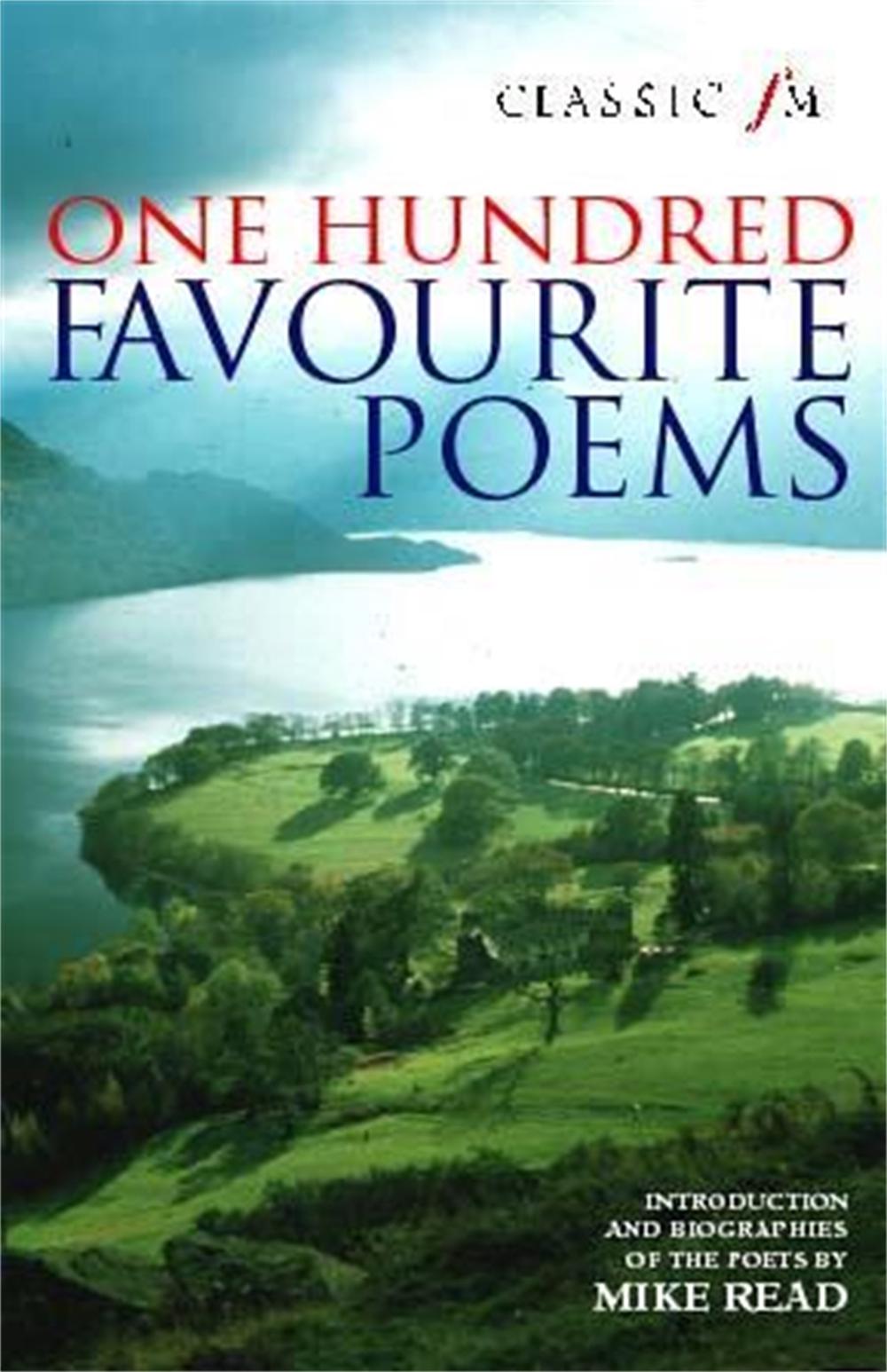 Classic FM 100 Favourite Poems by Mike Read - ISBN: 9780340713204