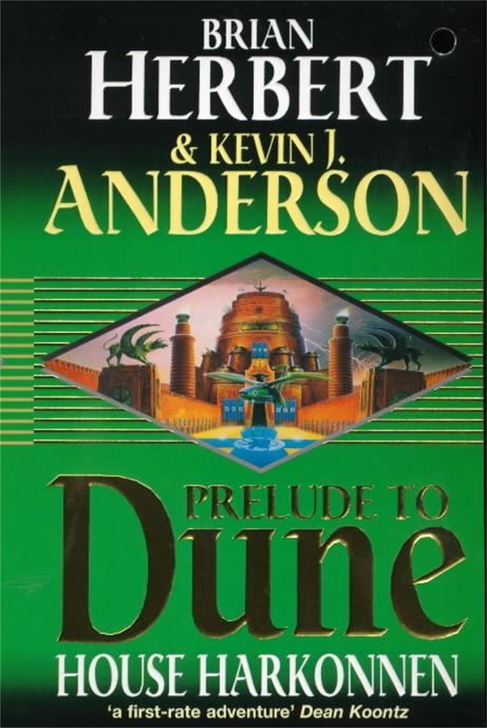 House Harkonnen by Brian Herbert - ISBN: 9780340751787