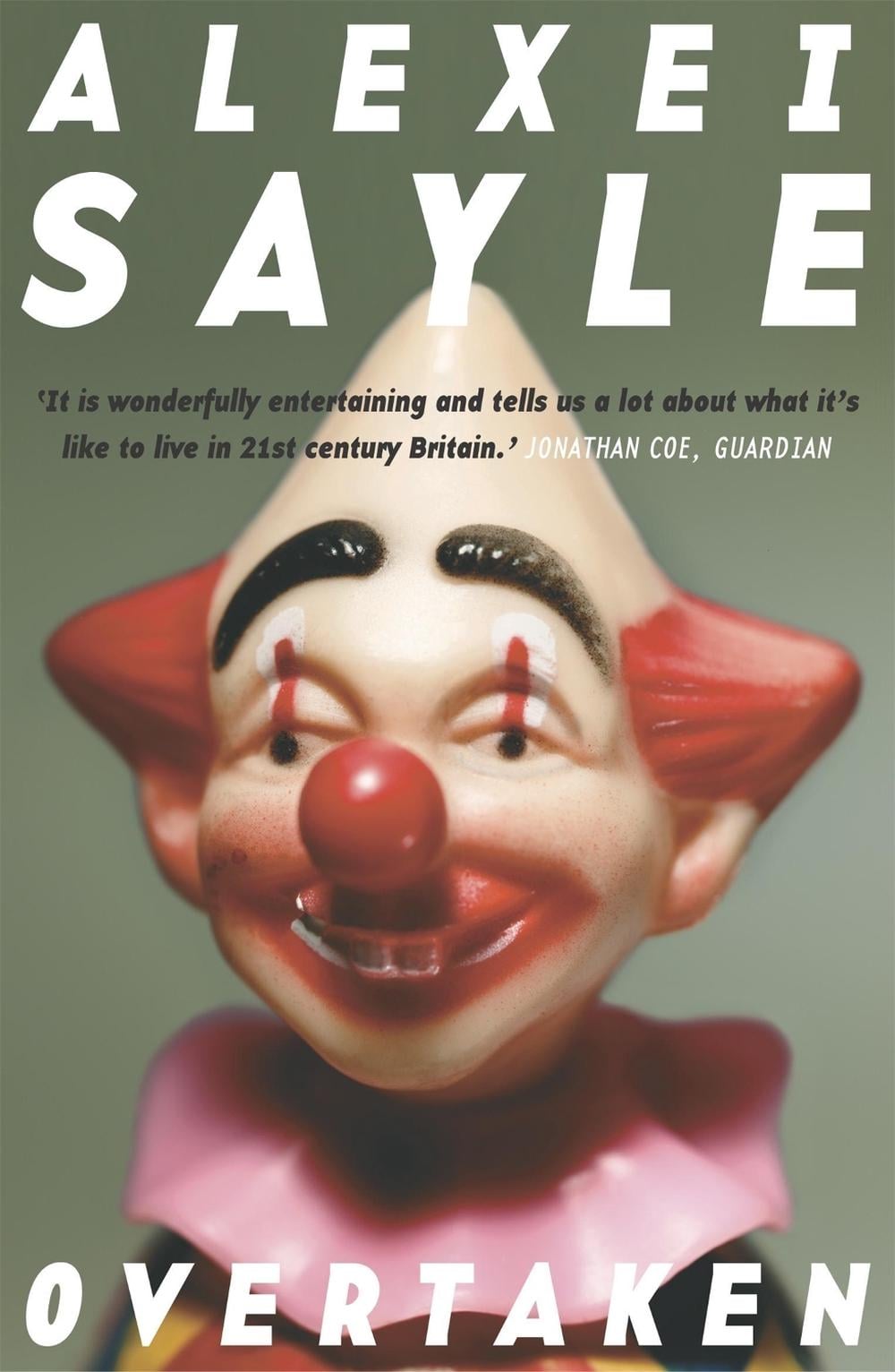 Overtaken by Alexei Sayle - ISBN: 9780340767696