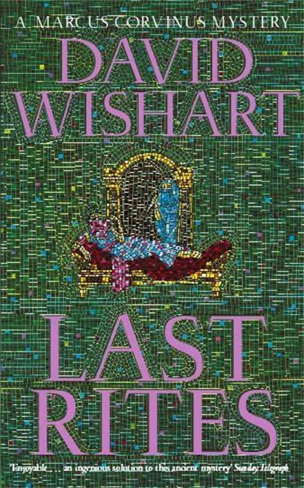Last Rites by David Wishart - ISBN: 9780340768860