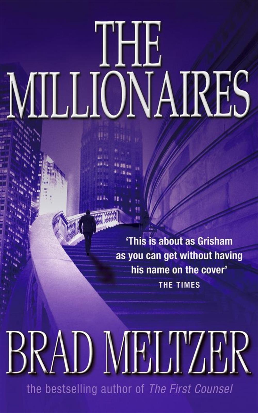 The Millionaires, 9780340769416