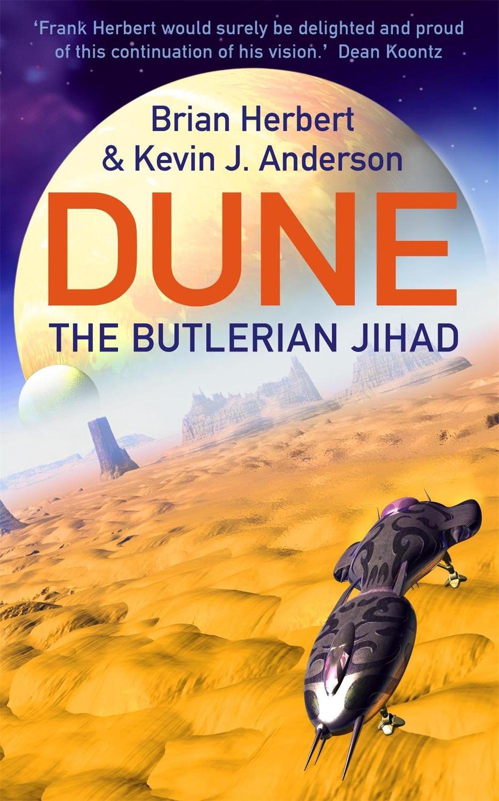 The Butlerian Jihad, 9780340823323