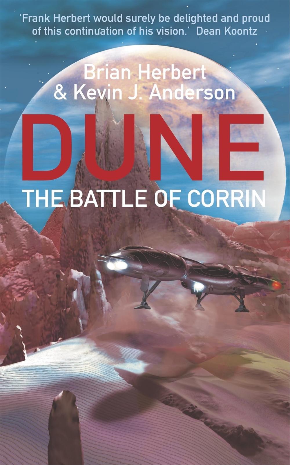 The Battle Of Corrin by Brian Herbert - ISBN: 9780340823385