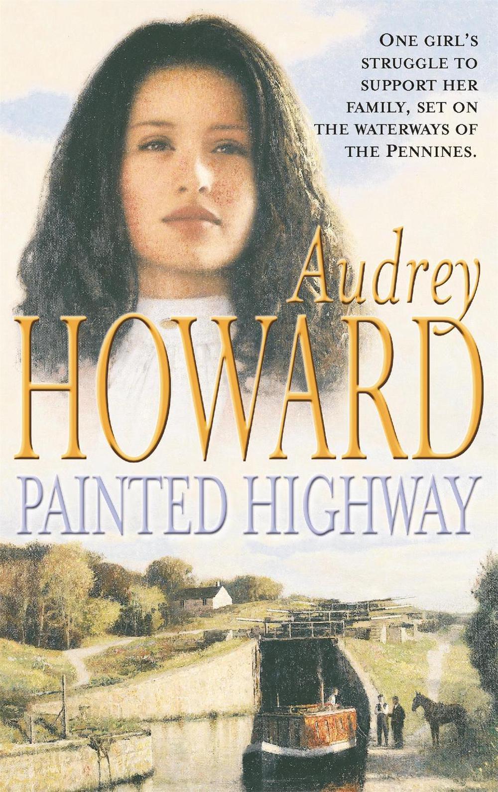 Painted Highway by Audrey Howard - ISBN: 9780340824047