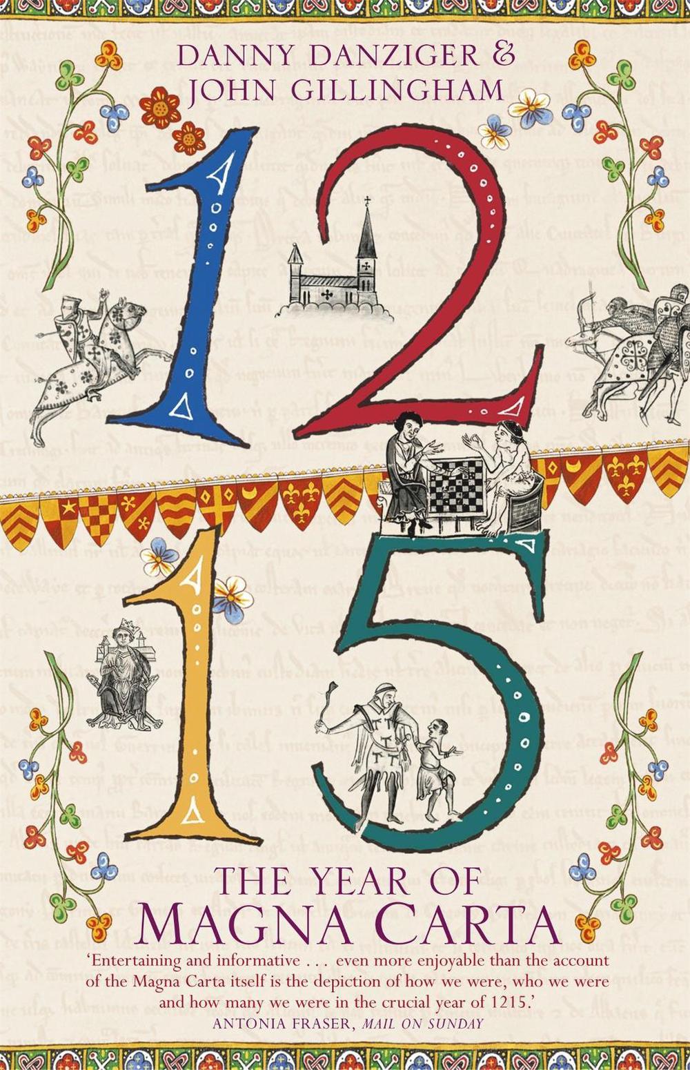 1215: The Year of Magna Carta, 9780340824757