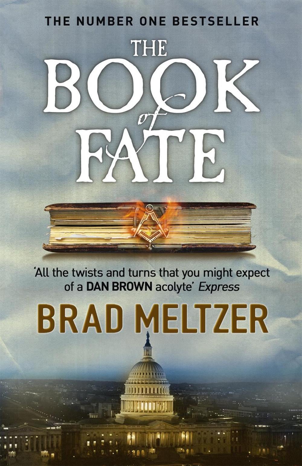 The Book of Fate by Brad Meltzer - ISBN: 9780340825068