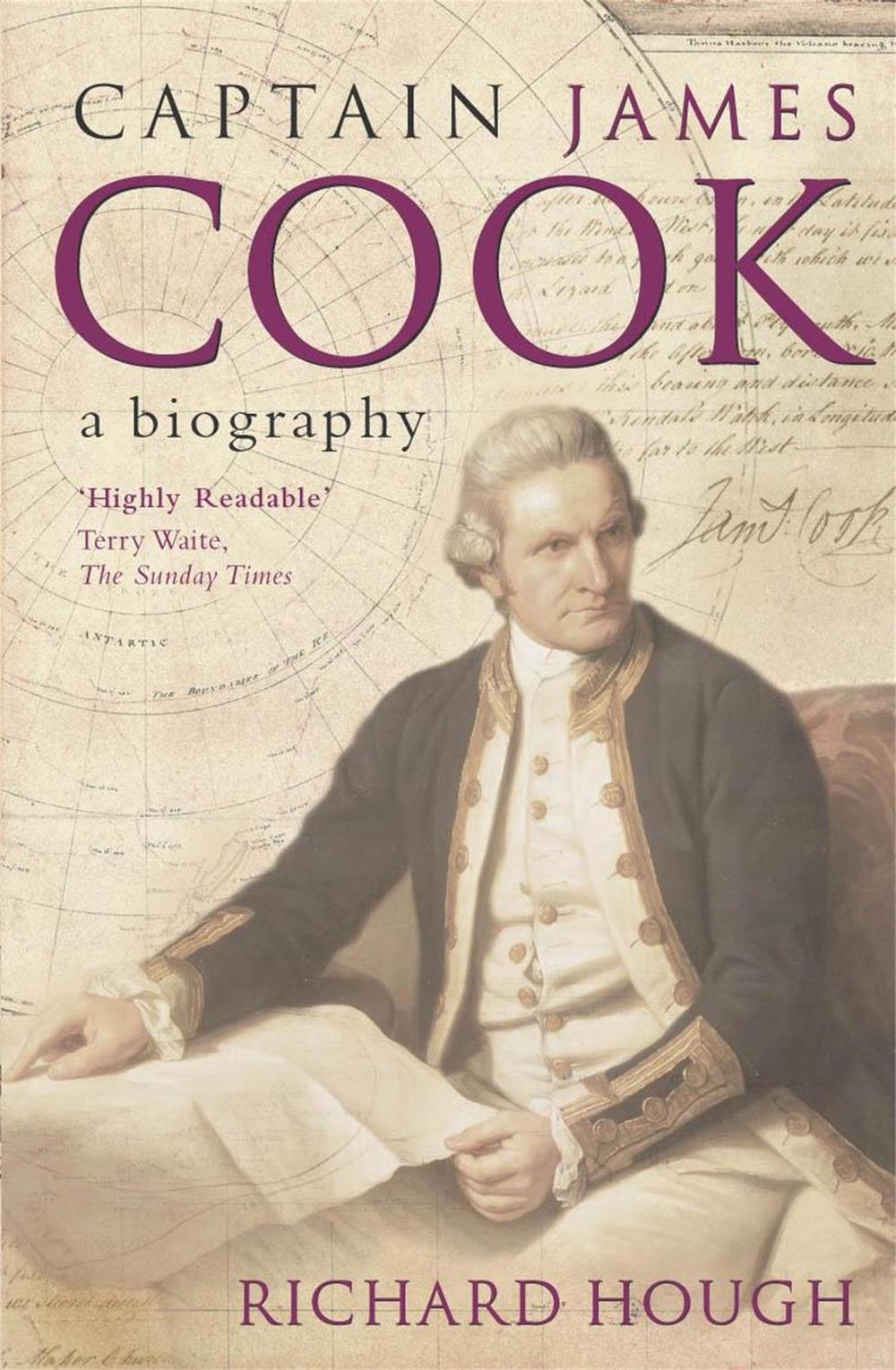 Captain James Cook by Richard Hough - ISBN: 9780340825563