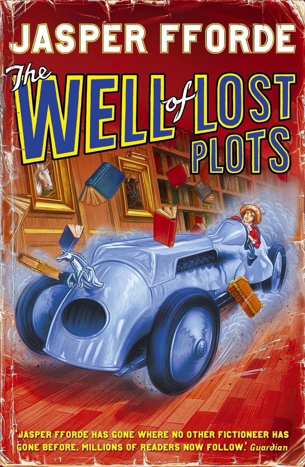 The Well Of Lost Plots, 9780340825938