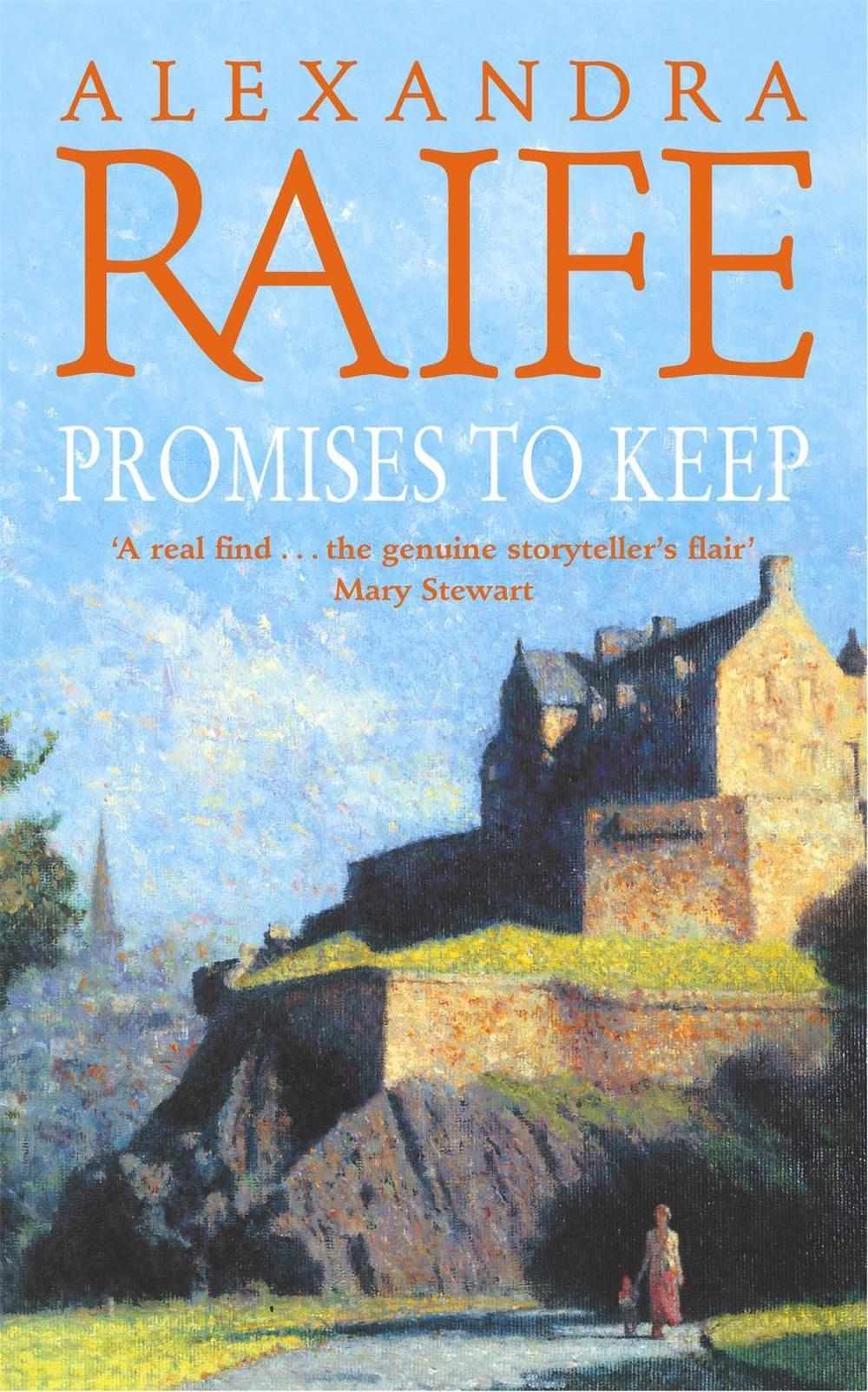 Promises to Keep by Alexandra Raife - ISBN: 9780340826270