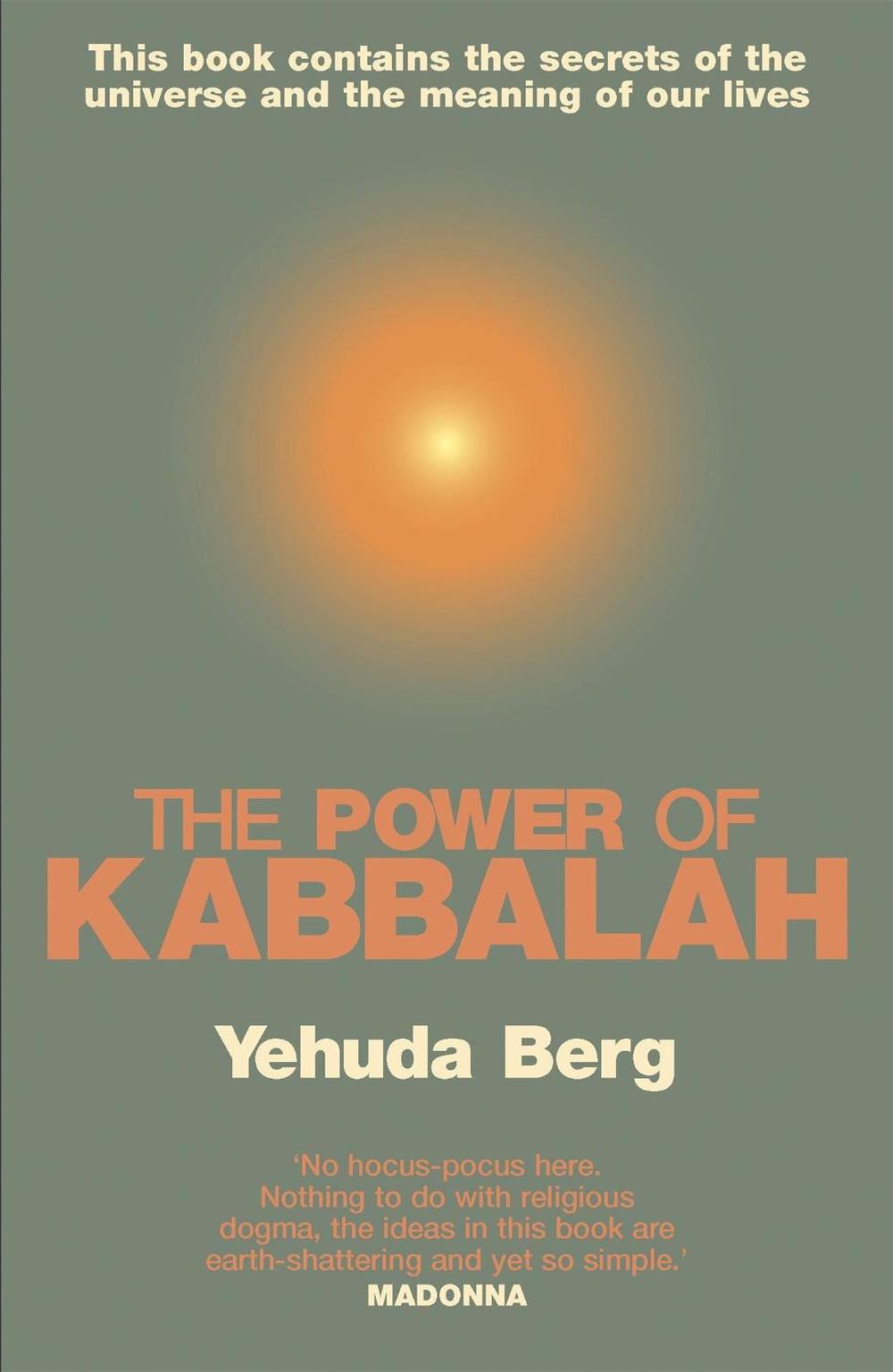 The Power Of Kabbalah, 9780340826683