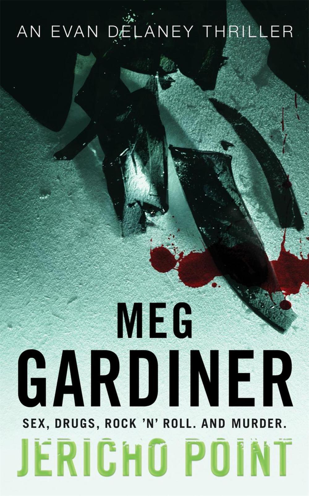 Jericho Point by Meg Gardiner - ISBN: 9780340829370