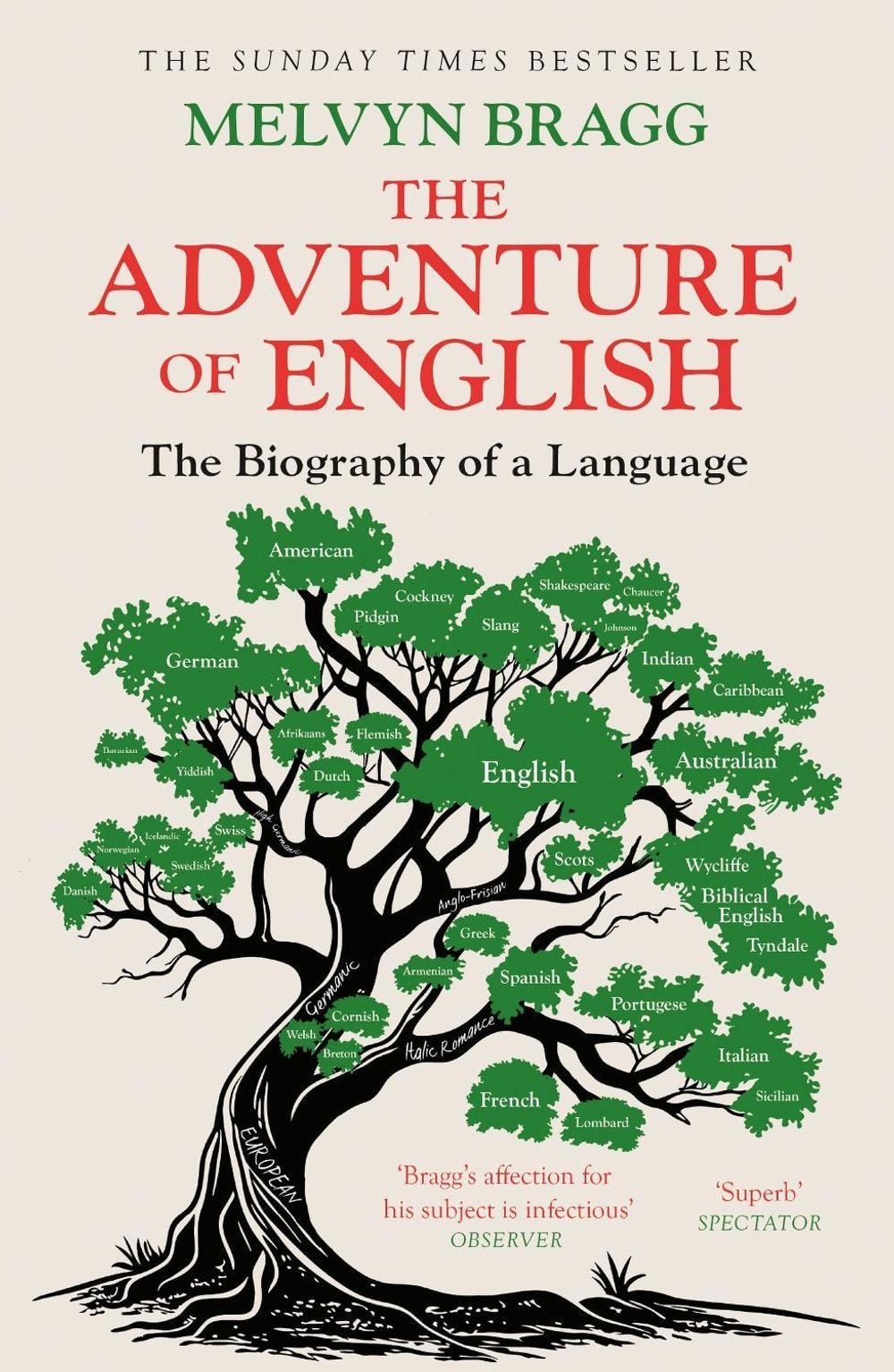 The Adventure Of English by Melvyn Bragg - ISBN: 9780340829936