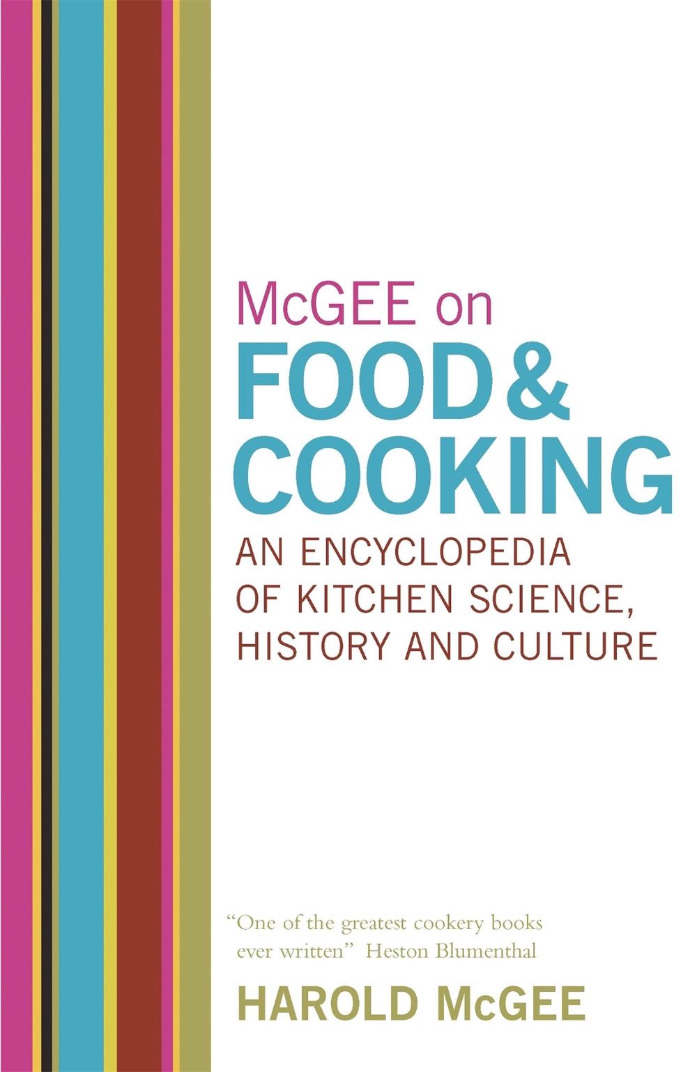McGee on Food and Cooking by Harold McGee, Hardcover, 9780340831496 Buy online at The Nile